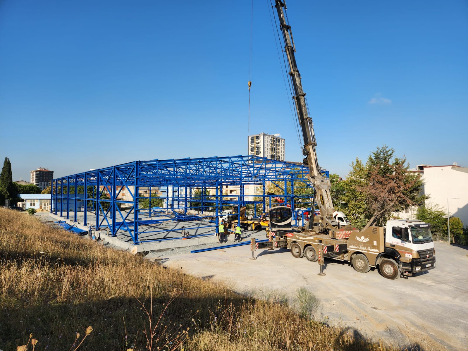 European Region ISKI Service Buildings Construction (4)